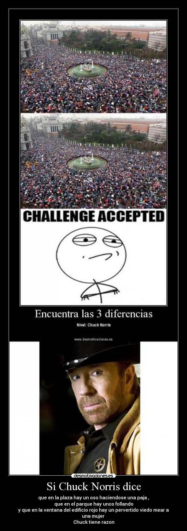 Si Chuck Norris dice - 