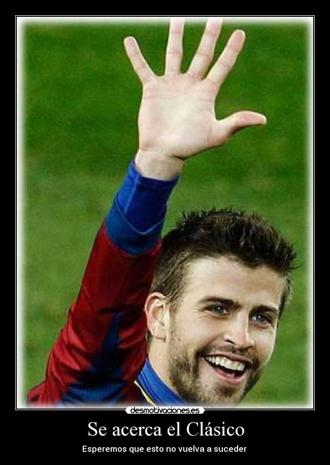 Se acerca el Clásico -
