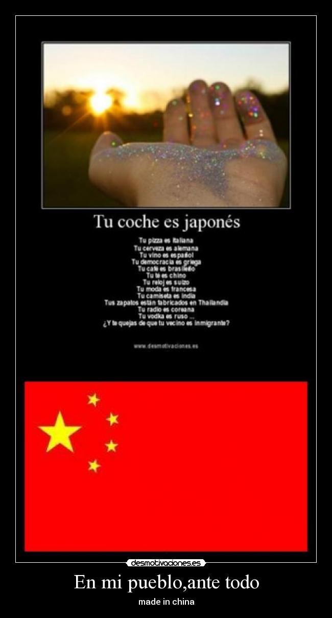 En mi pueblo,ante todo - 