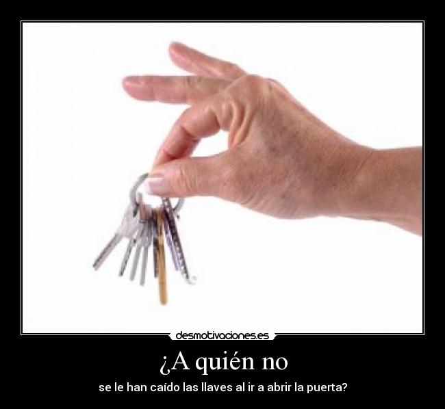 ¿A quién no - 