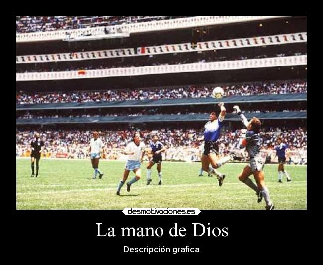 La mano de Dios - 