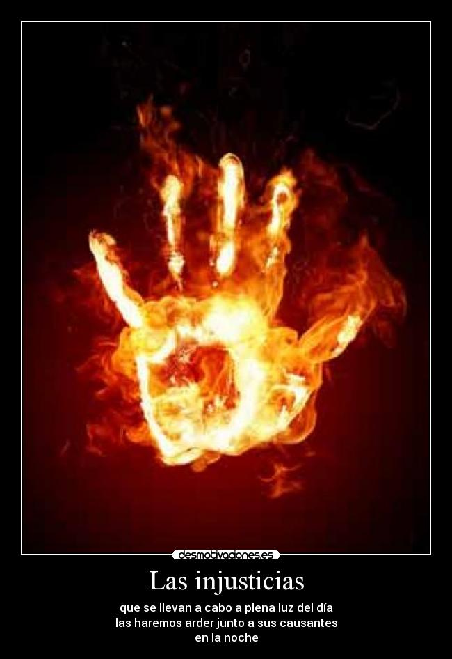Las injusticias - 