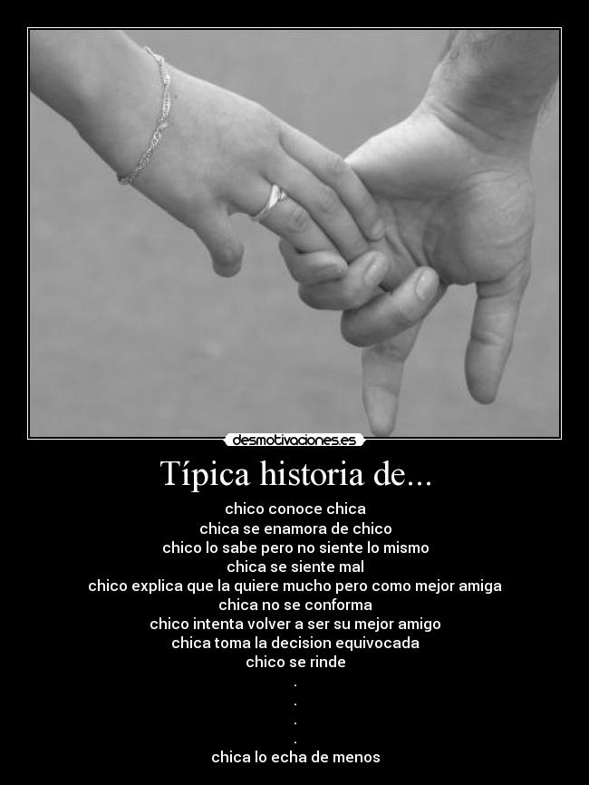 Típica historia de... -