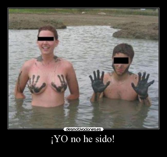 ¡YO no he sido!  - 