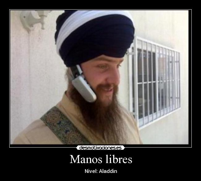 Manos libres - 