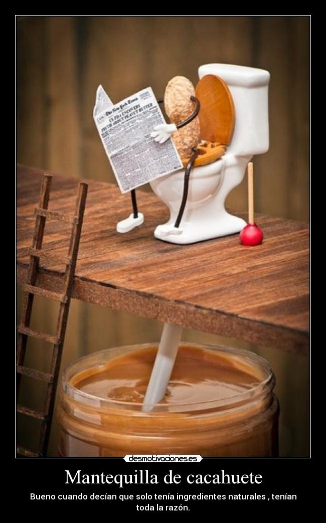 Mantequilla de cacahuete - 