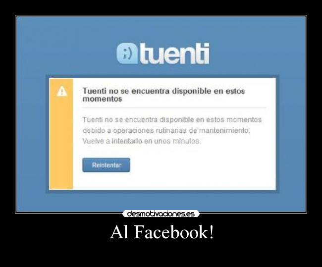 Al Facebook! -