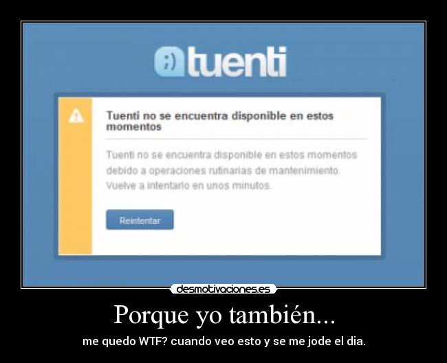 Porque yo también... - 