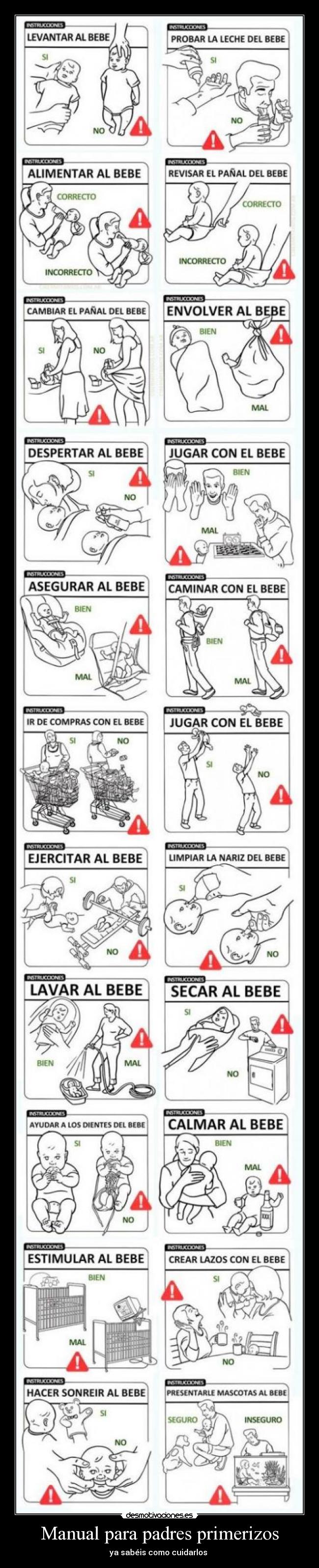 Manual para padres primerizos - 