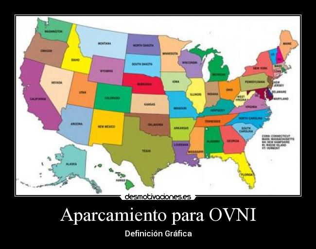 carteles aparcamiento para ovni desmotivaciones