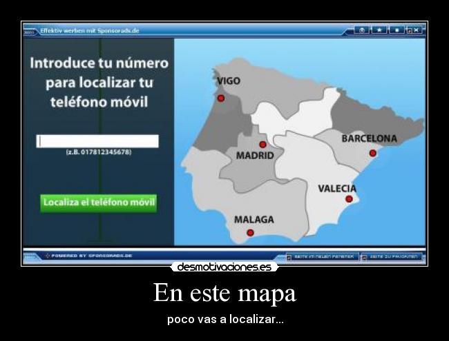 En este mapa - 