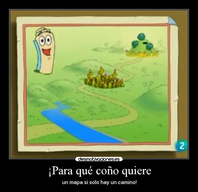 ¡Para qué coño quiere - 