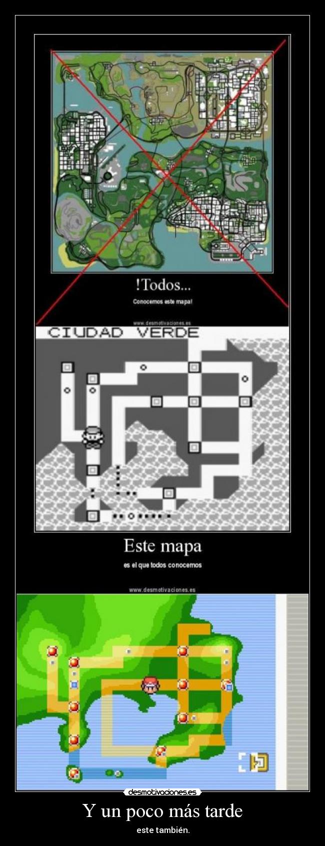 Y un poco más tarde - este también.