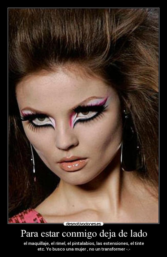 carteles mujer desmotivaciones