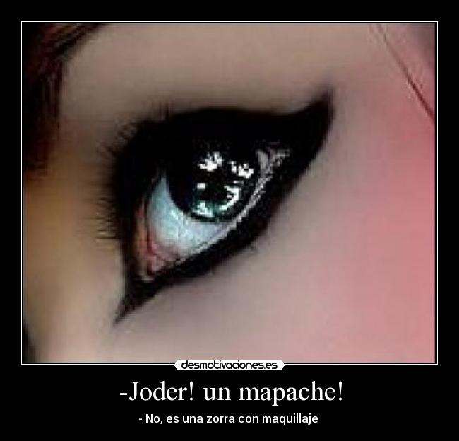 -Joder! un mapache! - 
