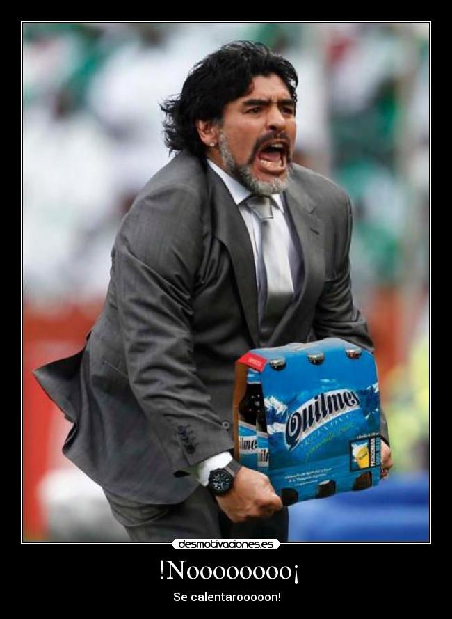 carteles cerveza maradona quilmes cerveza fria marado marado desmotivaciones