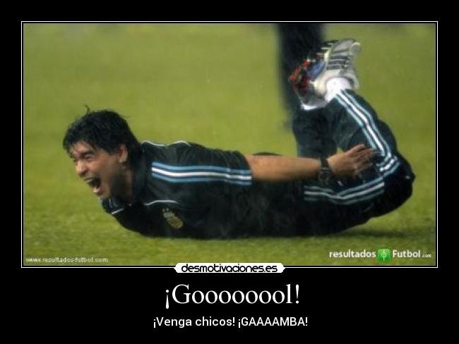 ¡Goooooool! - 