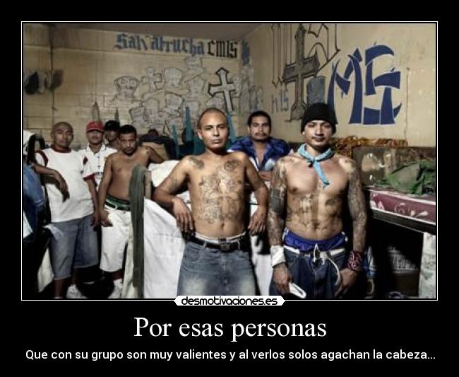 Por esas personas - 