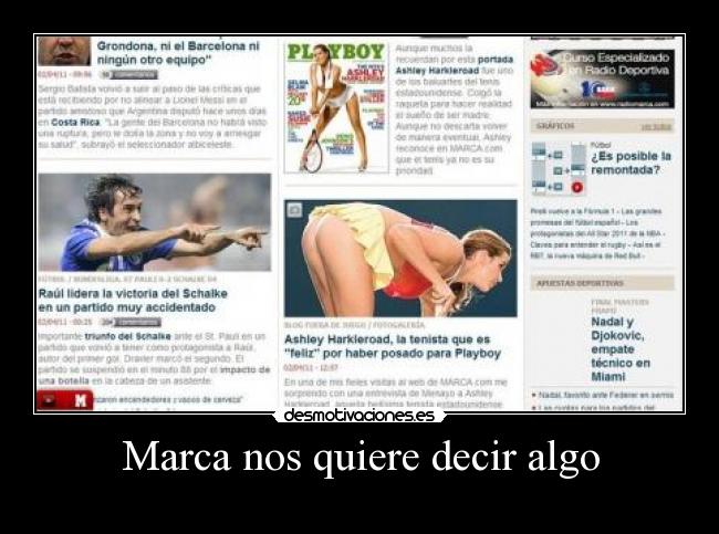 carteles marca desmotivaciones