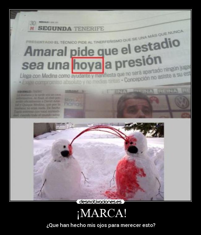 ¡MARCA! -