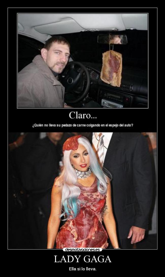 LADY GAGA -