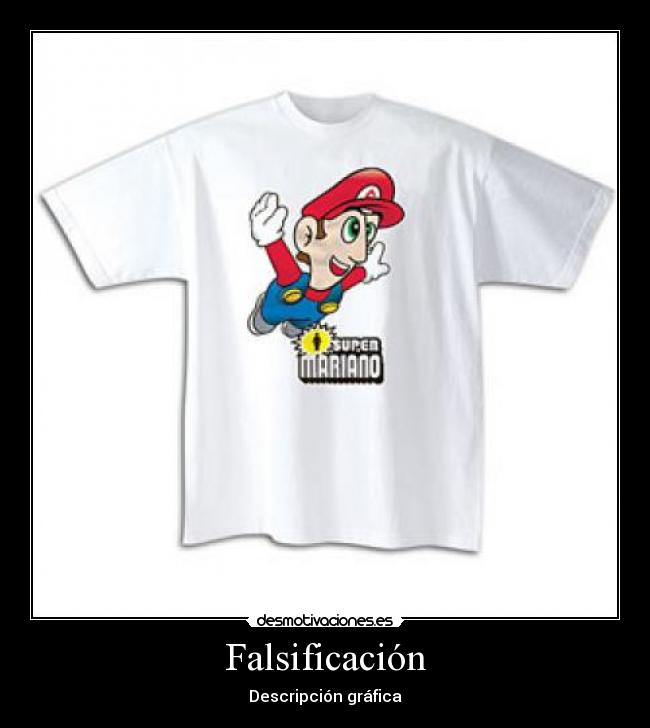 Falsificación -