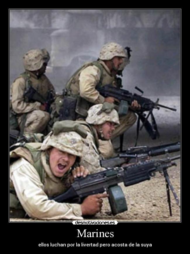Marines -