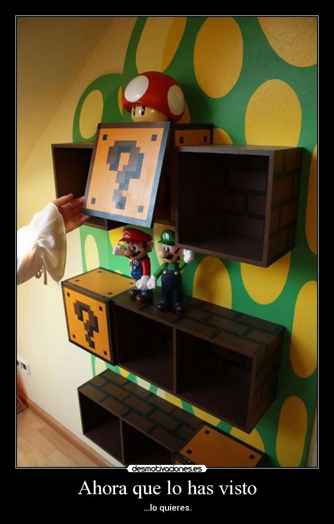 carteles mario bros desmotivaciones