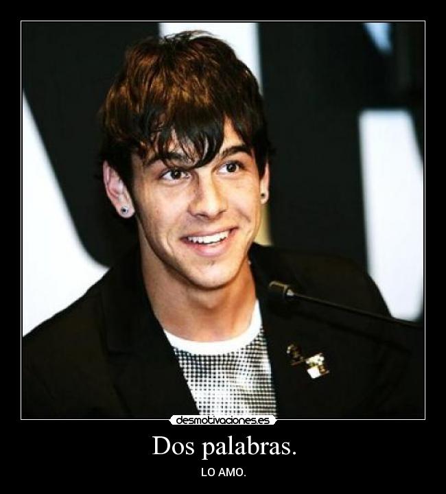 carteles amo mario casa dos palabras desmotivaciones