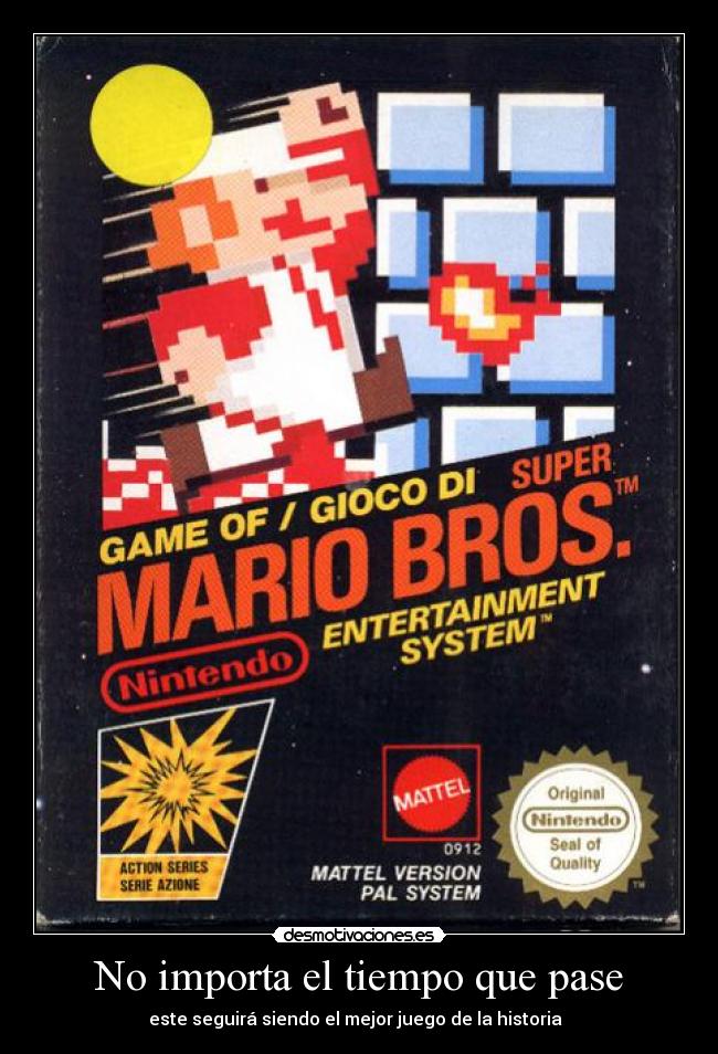 No importa el tiempo que pase - este seguirá siendo el mejor juego de la historia