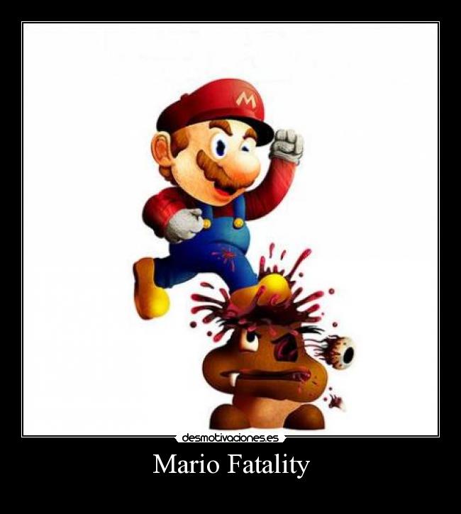 Mario Fatality -  