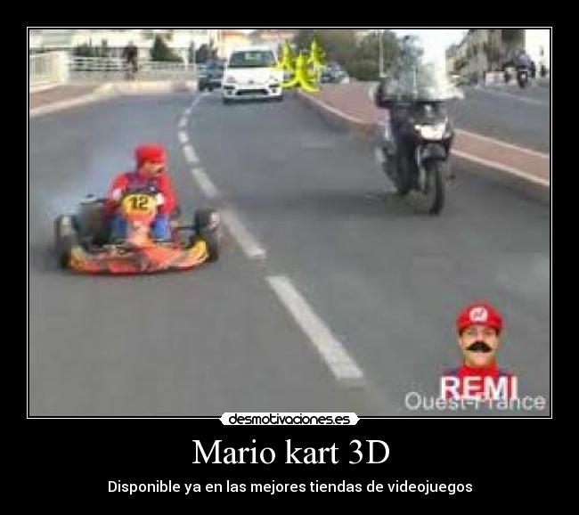Mario kart 3D - Disponible ya en las mejores tiendas de videojuegos