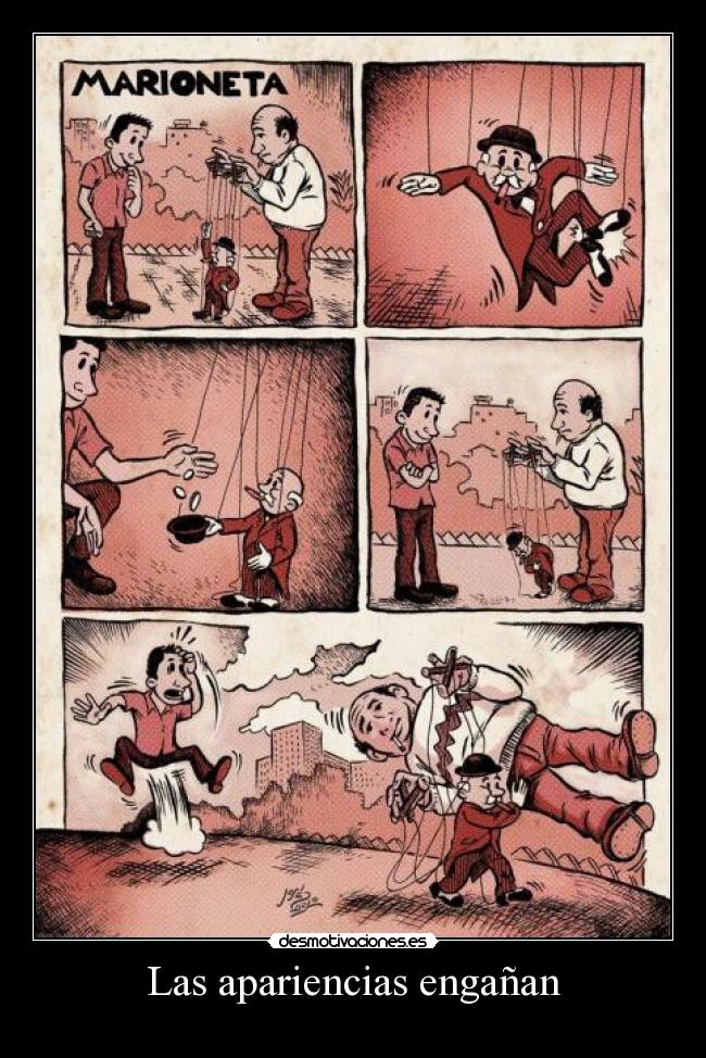 Las apariencias engañan -