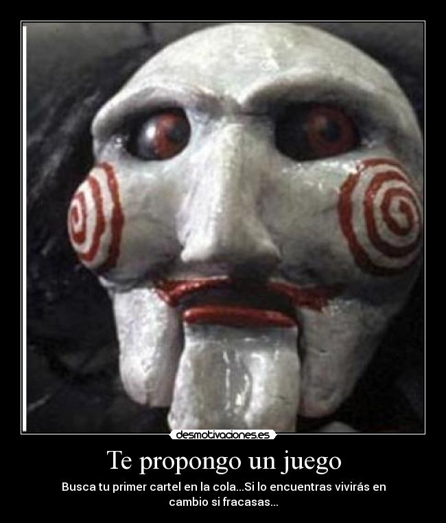 Te propongo un juego -