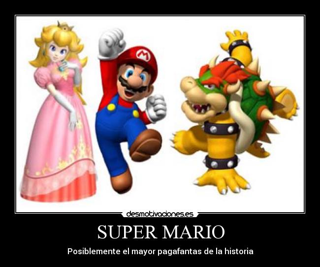SUPER MARIO - 