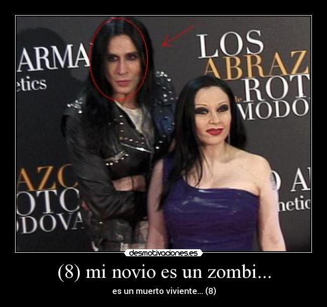 (8) mi novio es un zombi... - 