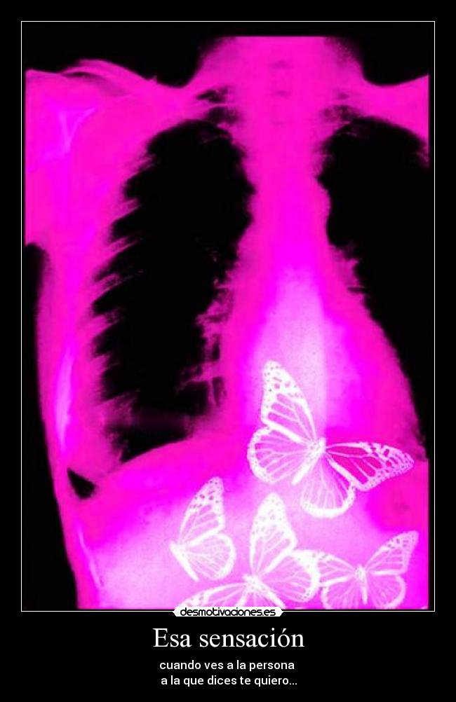 Esa sensación - 