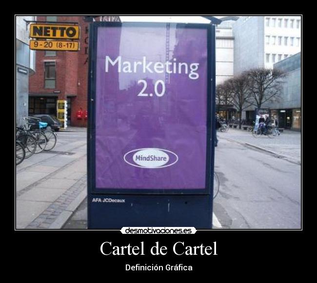 Cartel de Cartel - 