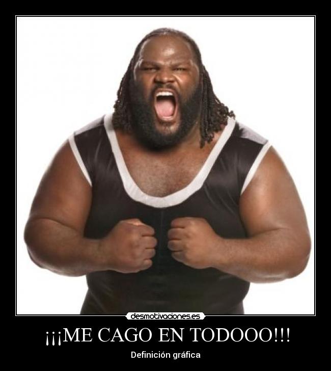 ¡¡¡ME CAGO EN TODOOO!!! -