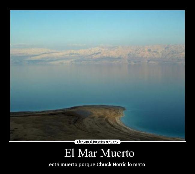  El Mar Muerto - 