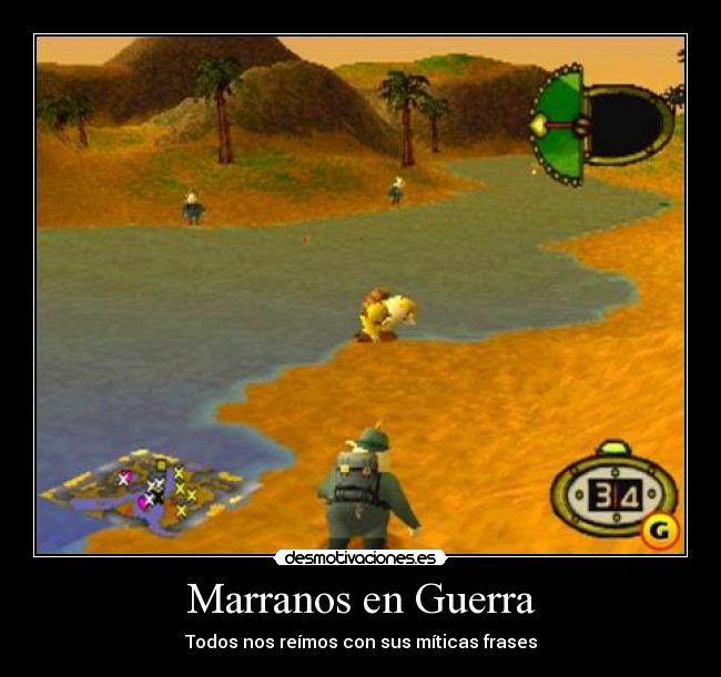 Marranos en Guerra - Todos nos reímos con sus míticas frases