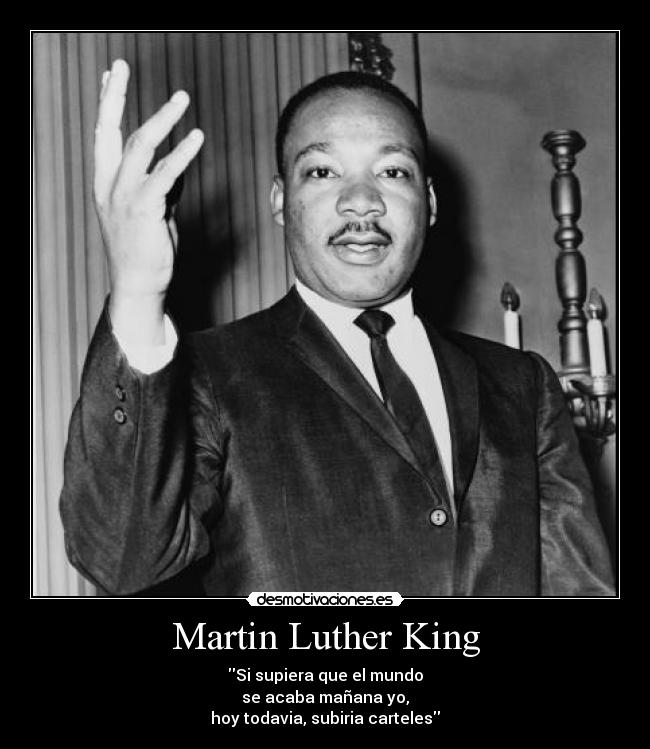 Martin Luther King - 