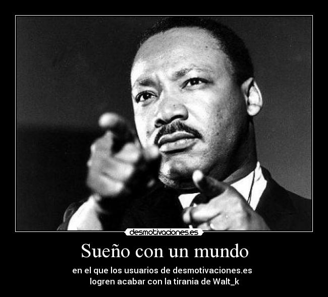 Sueño con un mundo -