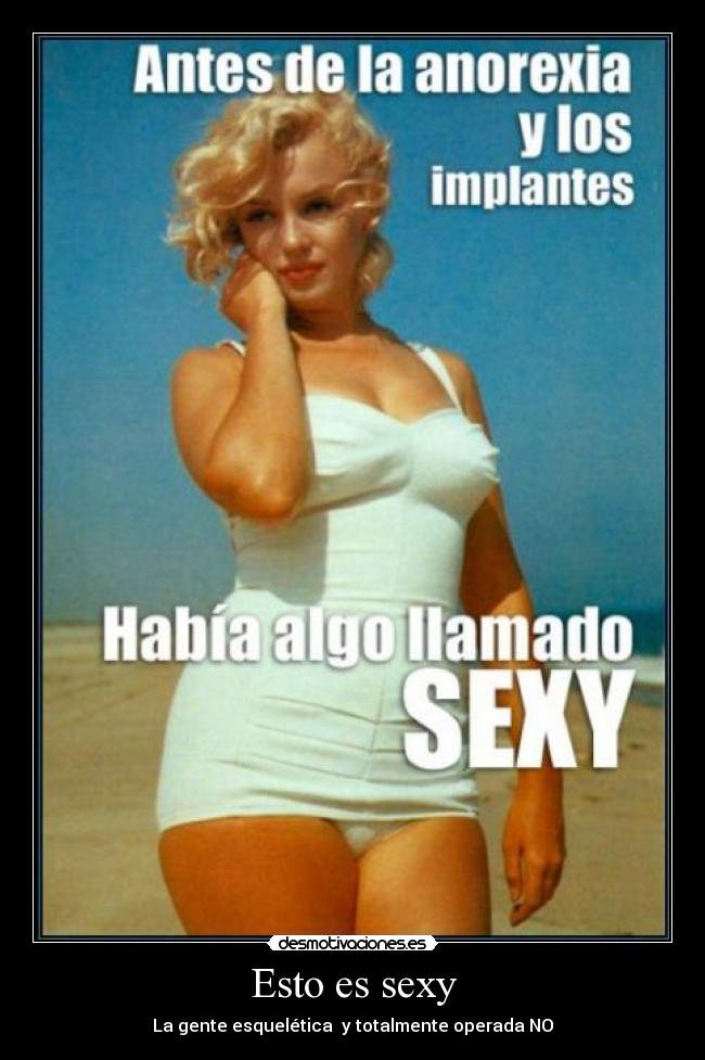 carteles sexy marilyn desmotivaciones