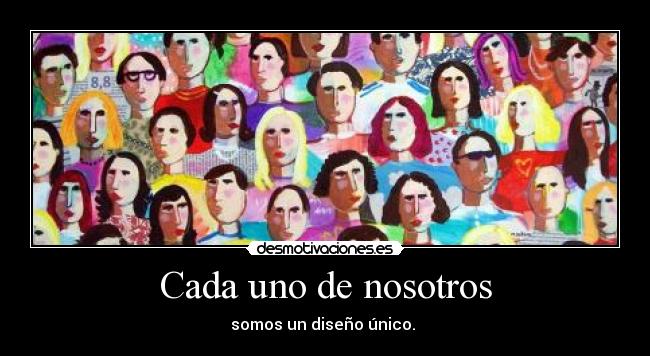 Cada uno de nosotros - 