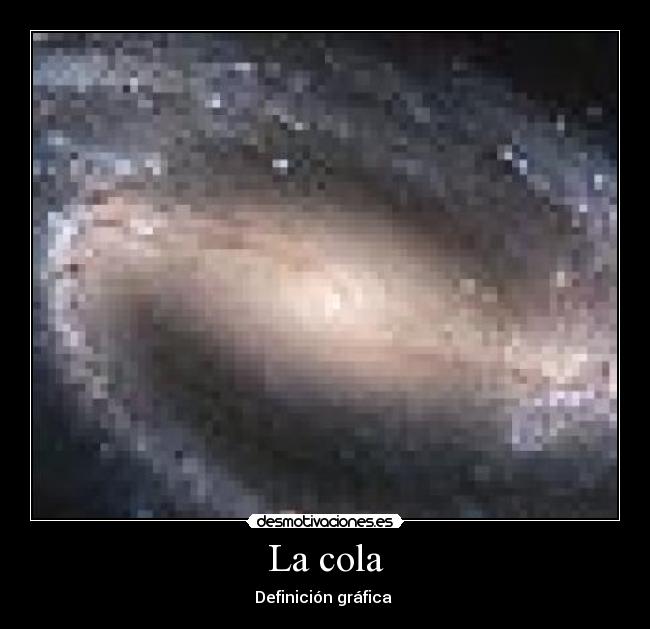 La cola - Definición gráfica