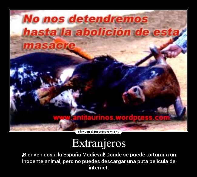 Extranjeros -