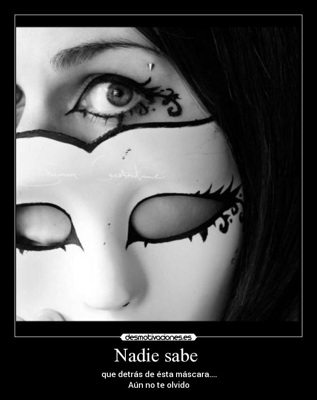 Nadie sabe  - 