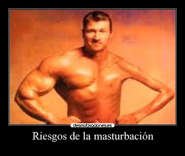 Riesgos de la masturbación -