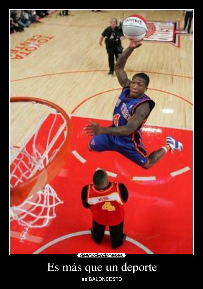 Es más que un deporte -